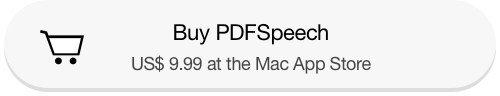 Buy and download PDFSpeech on the Mac App Store
