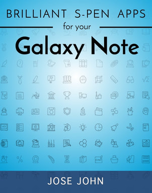 ebook cover for Brilliant S-Pen Apps for Your Galaxy Note