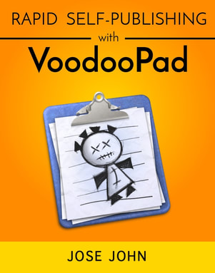 ebook cover for Rapid Self-Publishing with VoodooPad